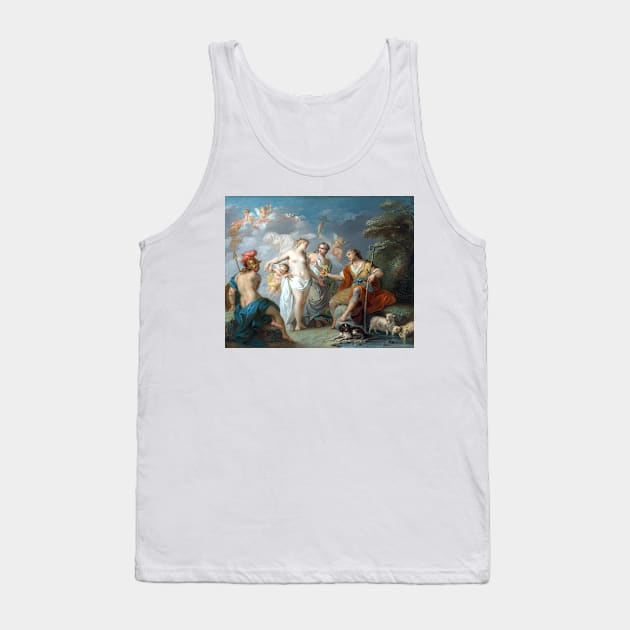 Étienne Jeaurat The Judgment of Paris Tank Top by pdpress